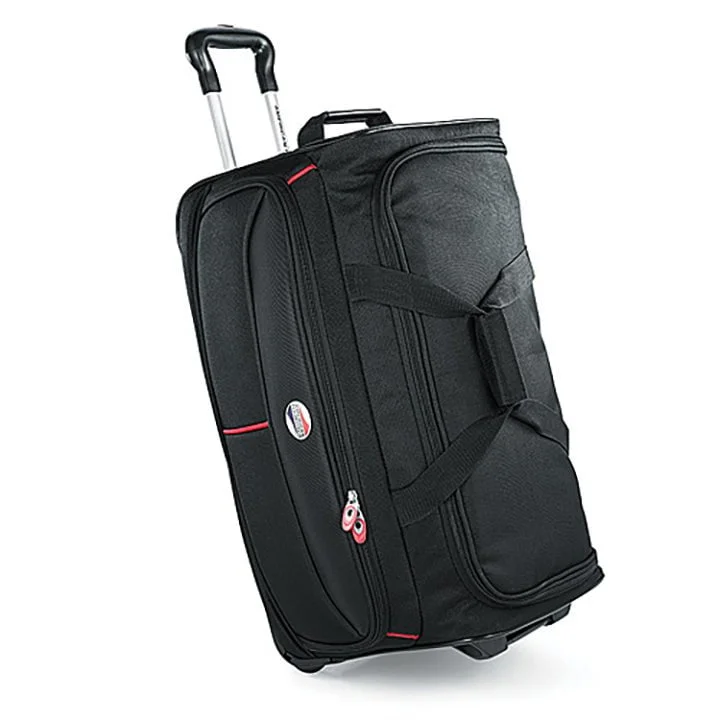 Lightweight travel suitcase-American Tourister Bonneville Wheeled Duffle