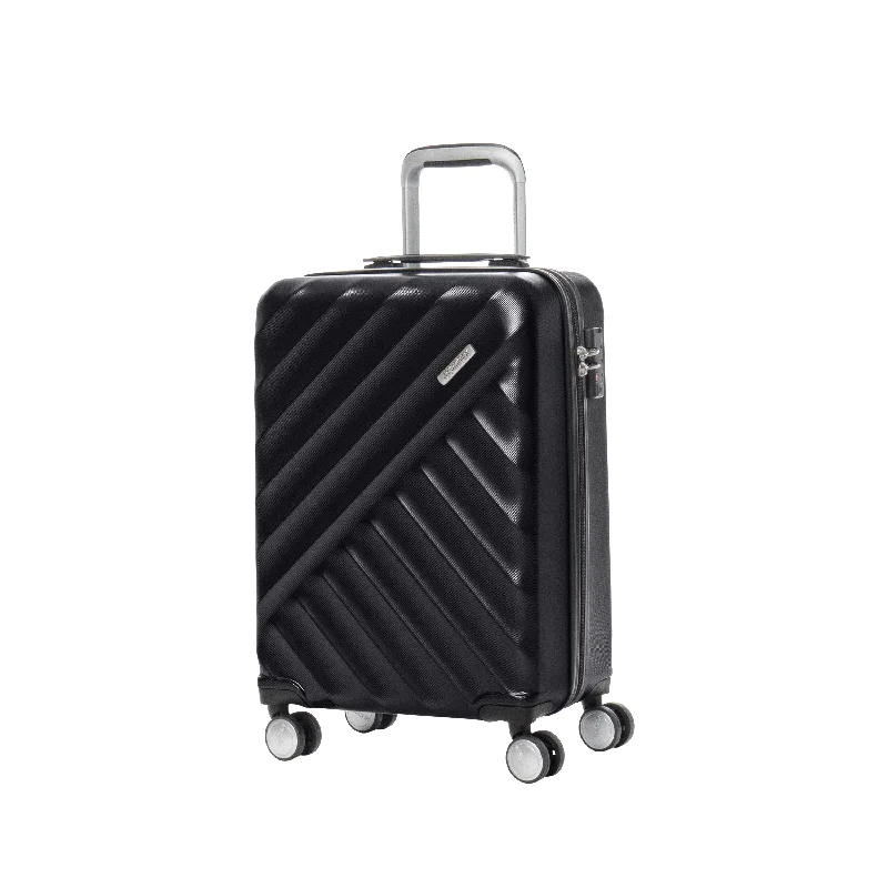 Suitcase for beach trips-American Tourister Crave Collection Carry-On Spinner Luggage