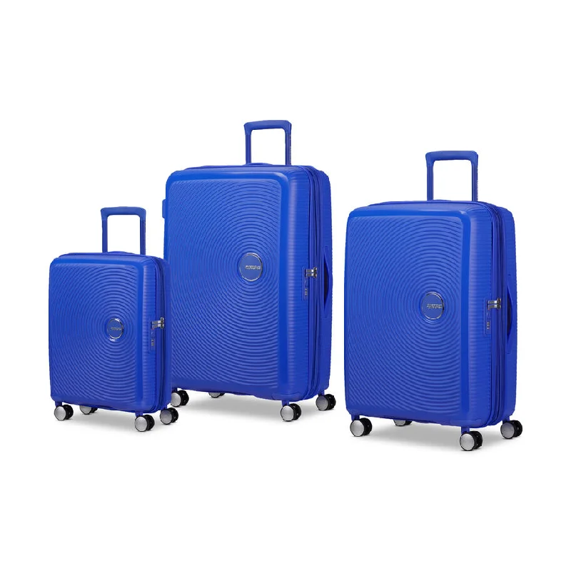 Suitcase for holiday travel-American Tourister Curio 3 Piece Set