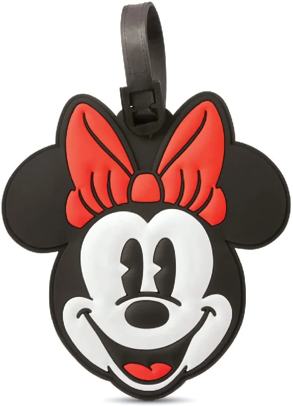 Lightweight suitcase for kids-American Tourister Disney Luggage ID Tag - Minnie Mouse