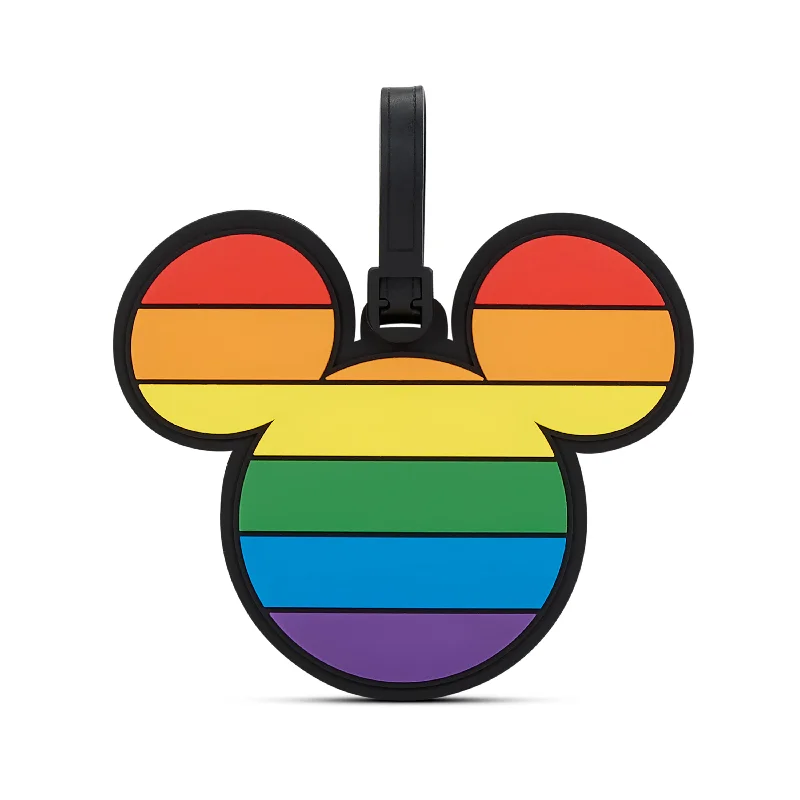 Small suitcase for women-American Tourister Disney Luggage Tag - Mickey Pride