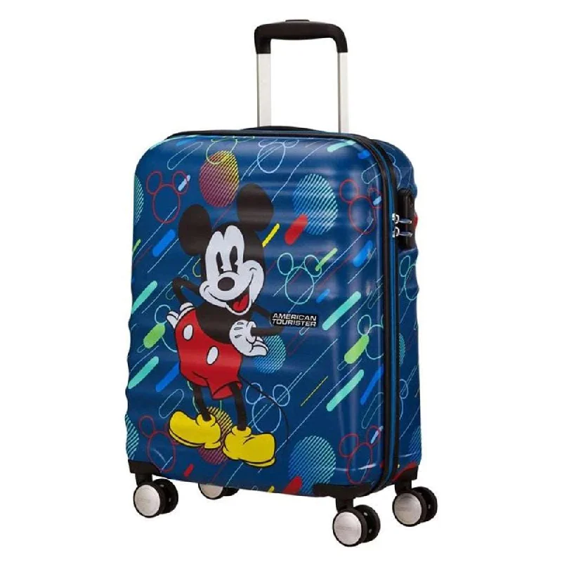 Suitcase for overnight travel-American Tourister Disney Wavebreaker Spinner Carry-on