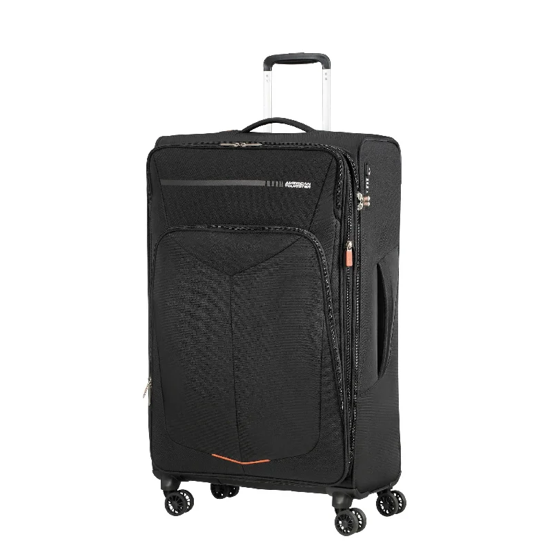 Durable travel suitcase for women-American Tourister Fly Light Spinner Large