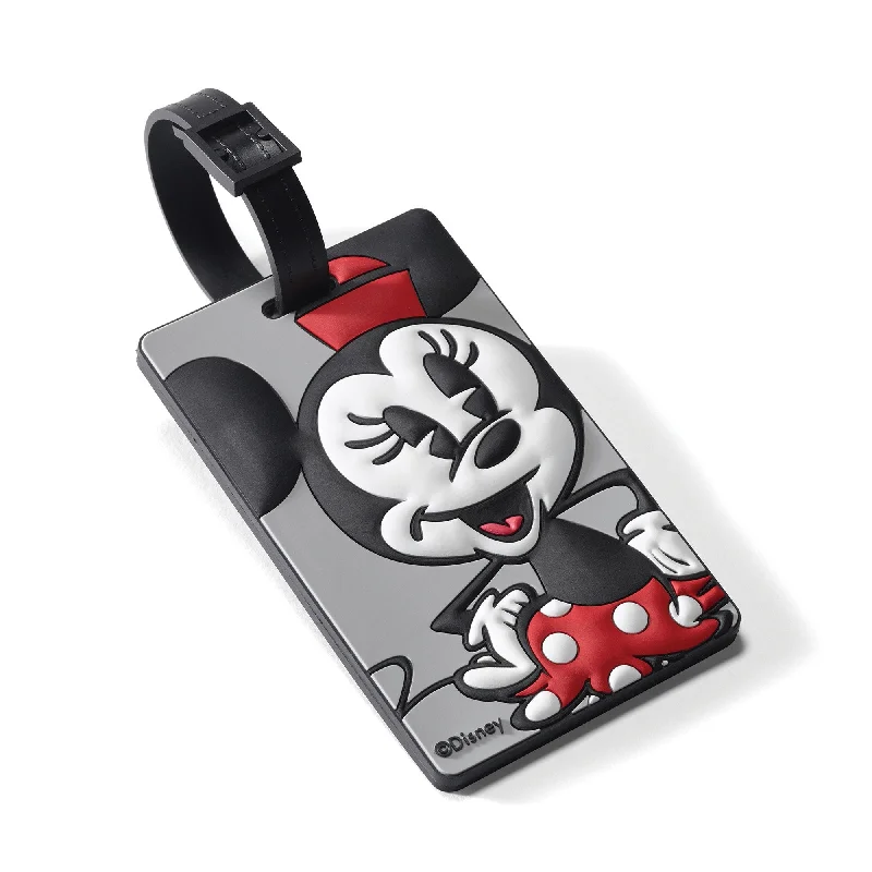 Waterproof suitcase for travel-American Tourister Minnie Classic Luggage Tag