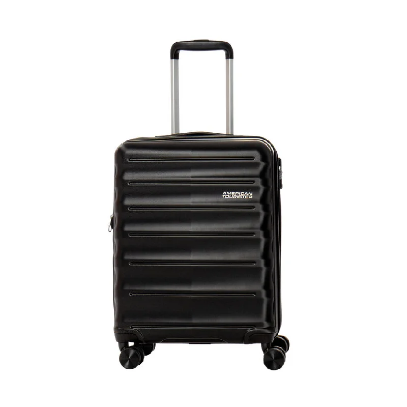 Suitcase with smooth wheels-American Tourister Speedlink Carry-on