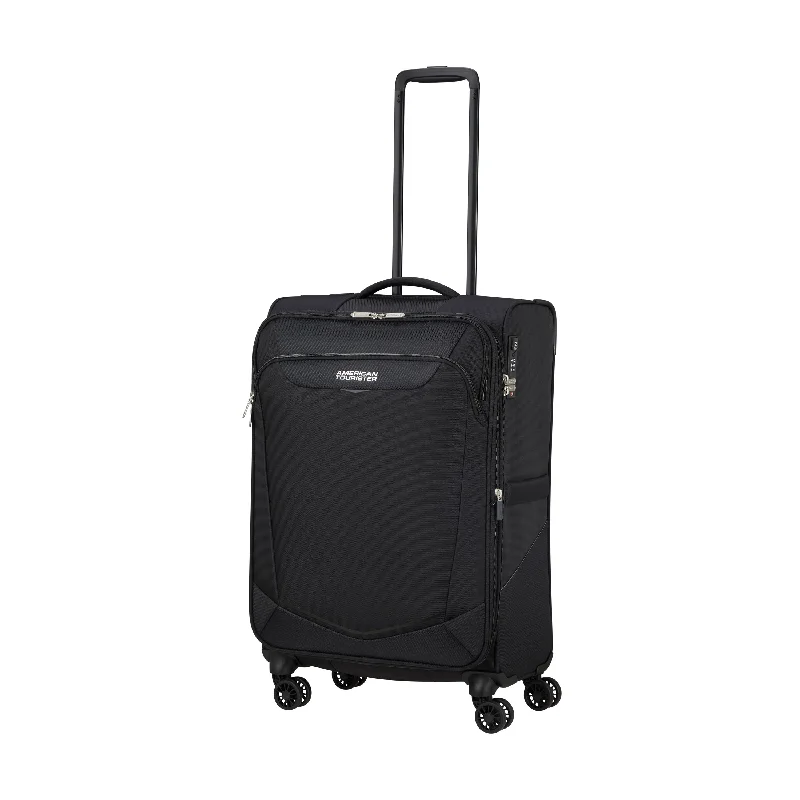 Suitcase with smooth lining-American Tourister SUMMERRIDE Spinner Medium 26"