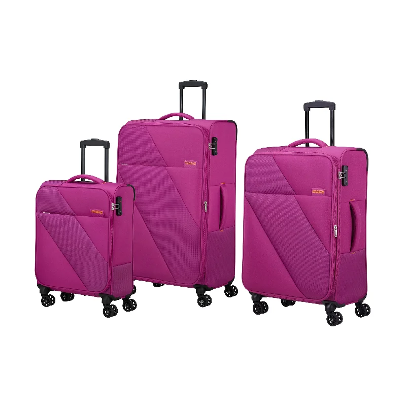 Travel suitcase for holidays-American Tourister Sun Break 3-Piece Spinner Luggage Set