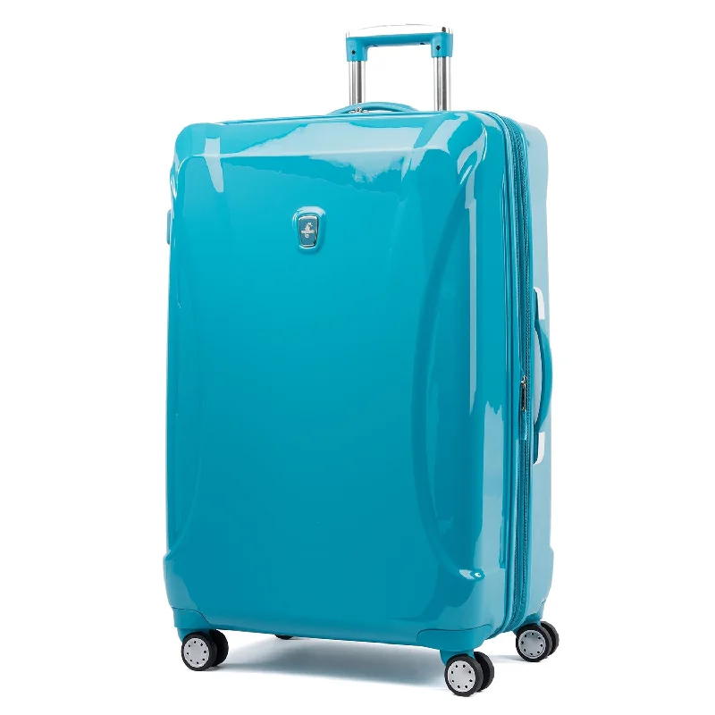 Suitcase with bottle pockets-Atlantic® Ultra® Lite 4 28" Hardside Spinner