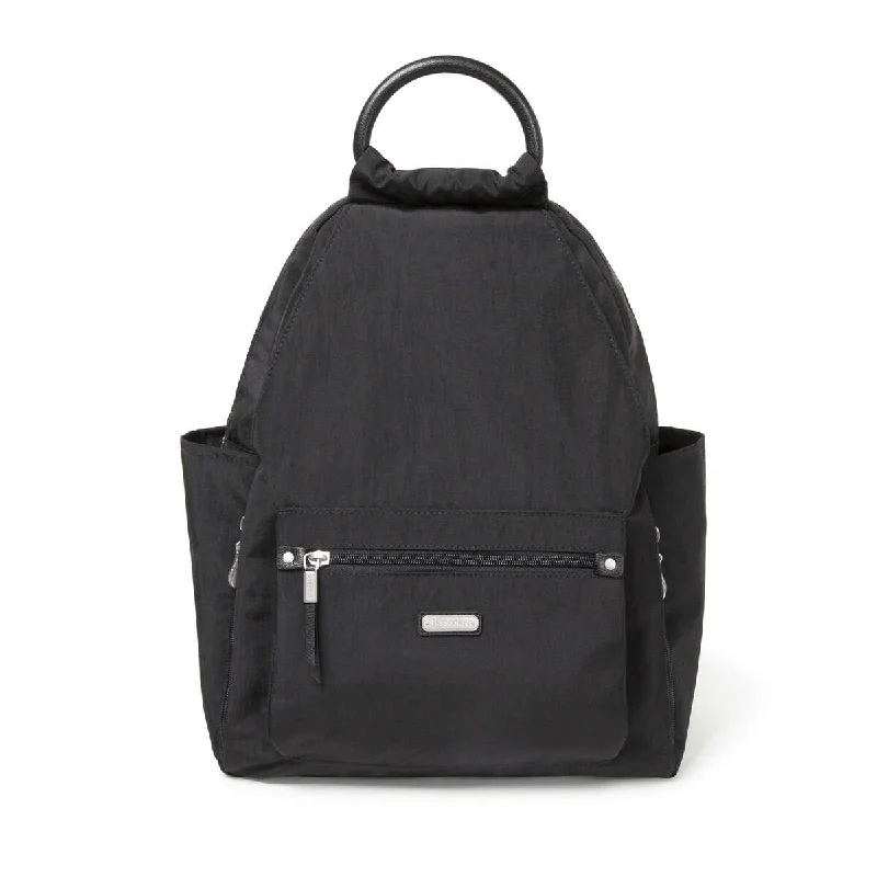 Backpacks with reinforced bottom-Baggallini All Day Back Pack ADB334