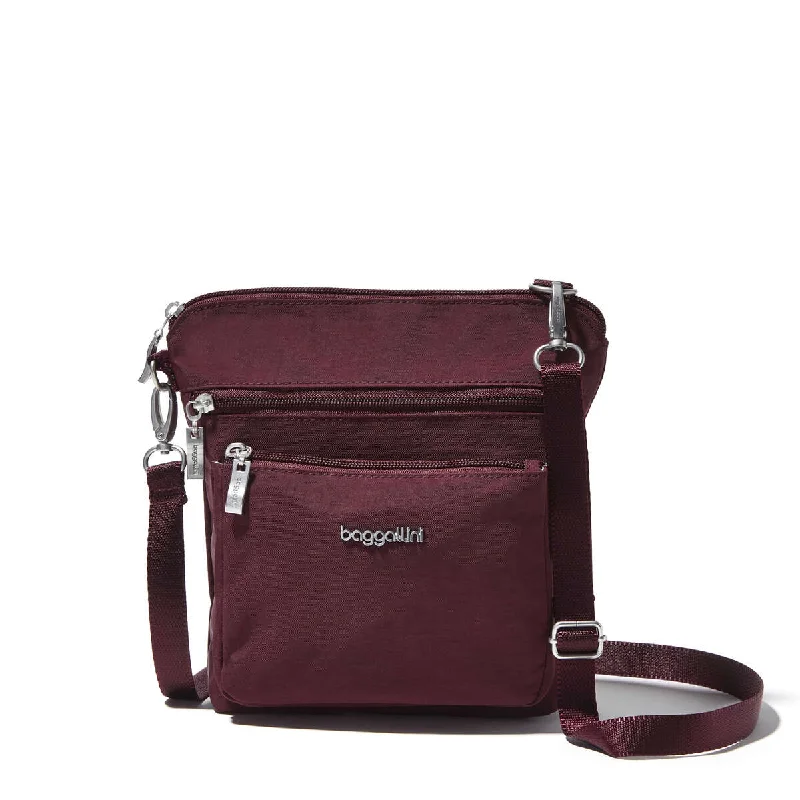 Handbag coastal style-Baggallini Modern Pocket Crossbody POK730