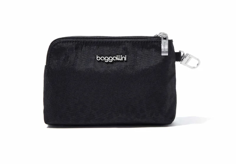 Handbag rural charm-Baggallini On the Go Daily RFID Pouch PZP704