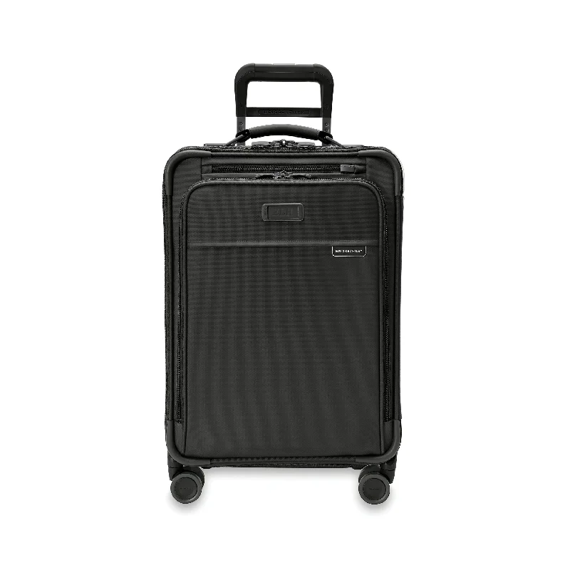 Anti-theft suitcase for women-Baseline ESSENTIAL CARRY-ON SPINNER