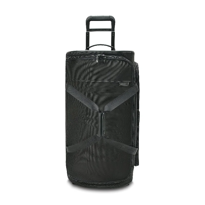 Suitcase for luxury travel-BASELINE MEDIUM TWO-WHEEL DUFFLE