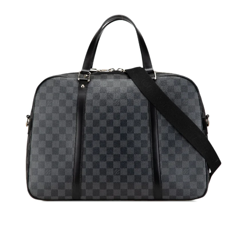 Handbag RFID protection-Black Louis Vuitton Damier Graphite Jorn Travel Bag