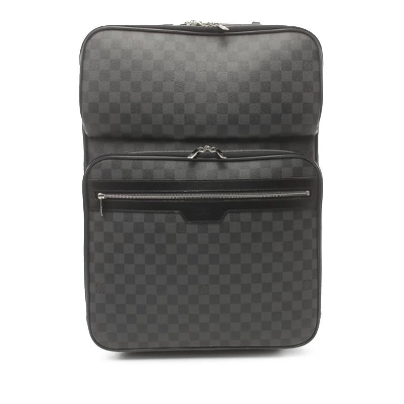 Handbag same-day pickup-Black Louis Vuitton Damier Graphite Pegase Business 55 Travel Bag