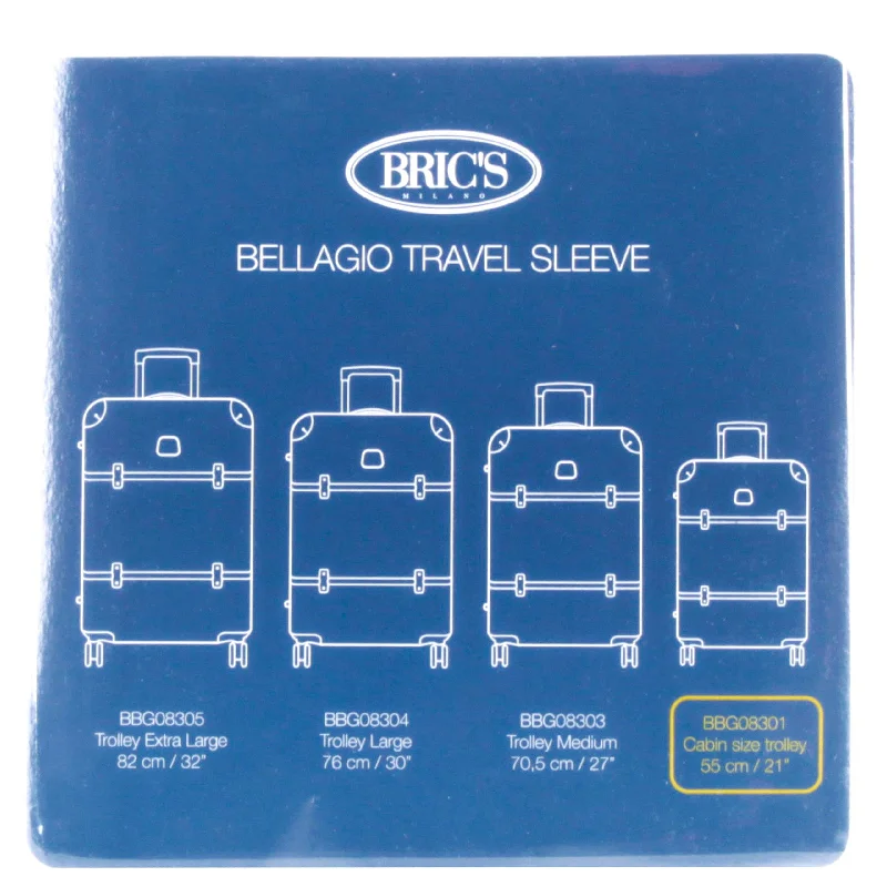 Suitcase for icy trips-Bric's Protective Bellagio 2.0 30 inch Large Spinner Recessed Suitcase Cover