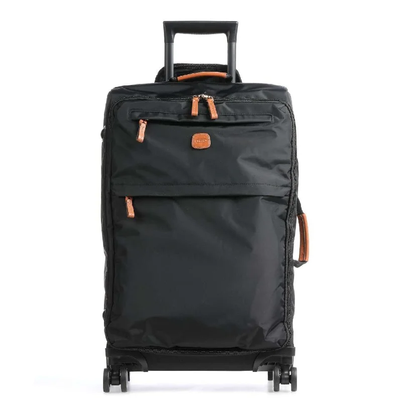 Stylish suitcase for teens-BRIC'S X-Travel 26" Medium Luggage With Front Access Opening Spinner