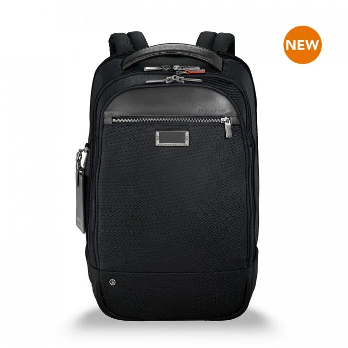 Backpacks for long commutes-Briggs & Riley Medium Backpack @work