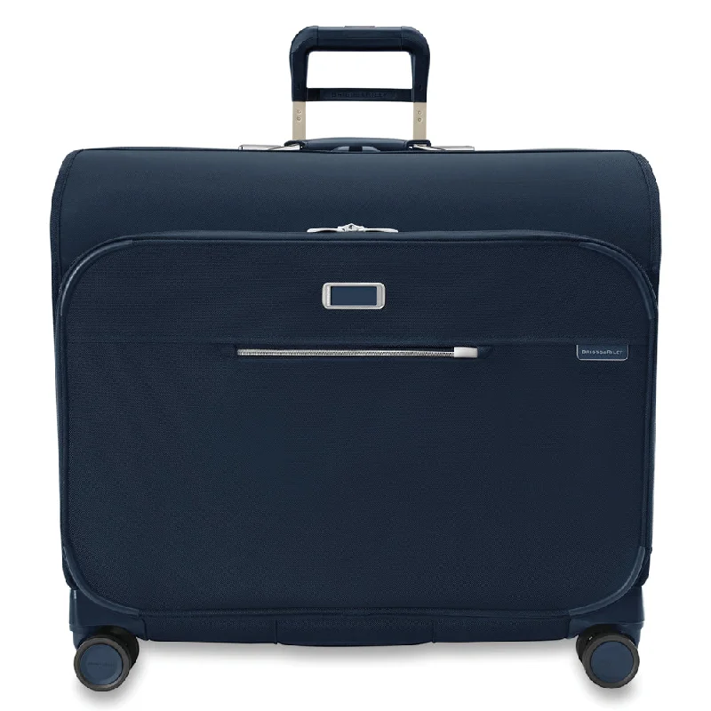 Suitcase for tough travel-Briggs & Riley Baseline Deluxe Wardrobe Spinner