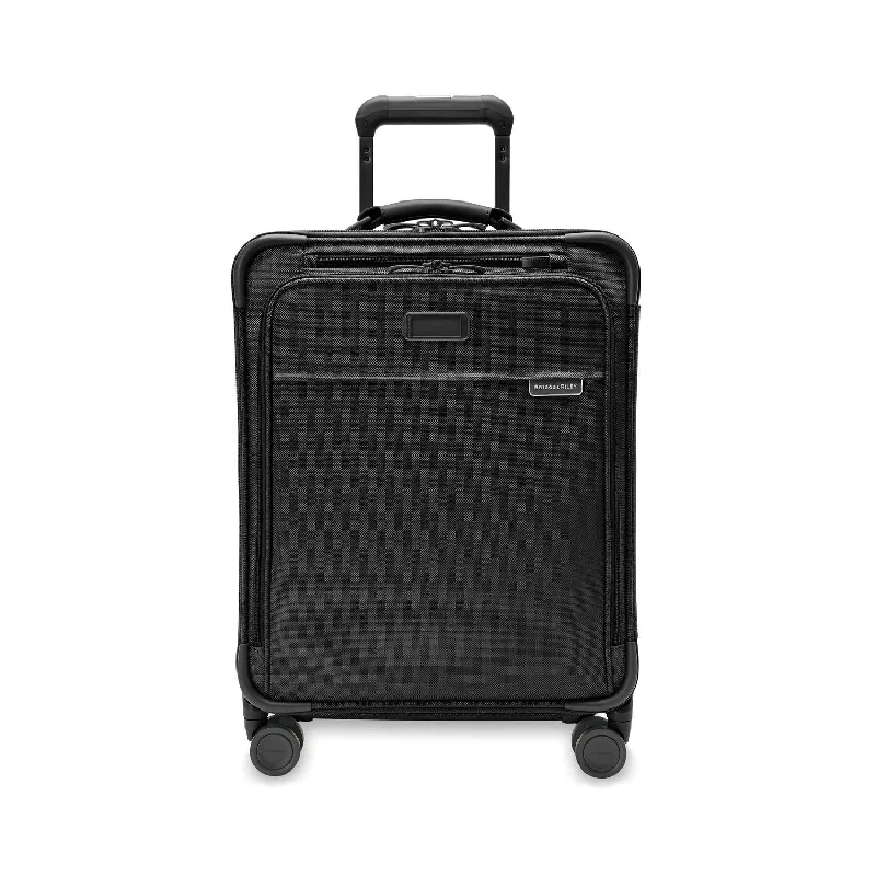 Lightweight suitcase for girls-Briggs & Riley Baseline Global 21" Carry-On Expandable Spinner