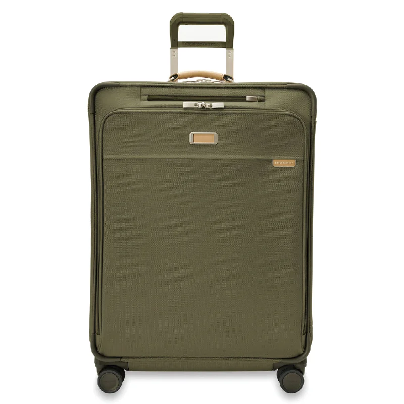 Suitcase for multi-day trips-Briggs & Riley Baseline Large Expandable Spinner