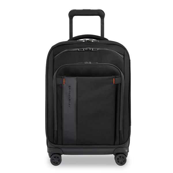 Suitcase with lightweight design-Briggs & Riley Carry-on Spinner ZXU122SPX