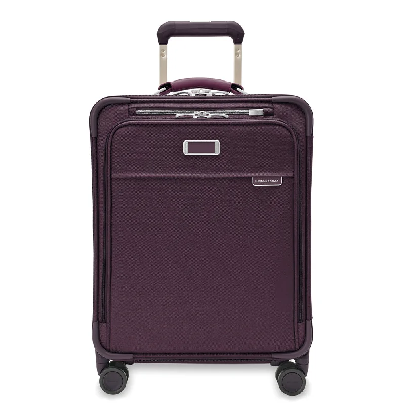 Affordable suitcase for kids-Briggs & Riley Baseline Global 21" Carry-On Expandable Spinner