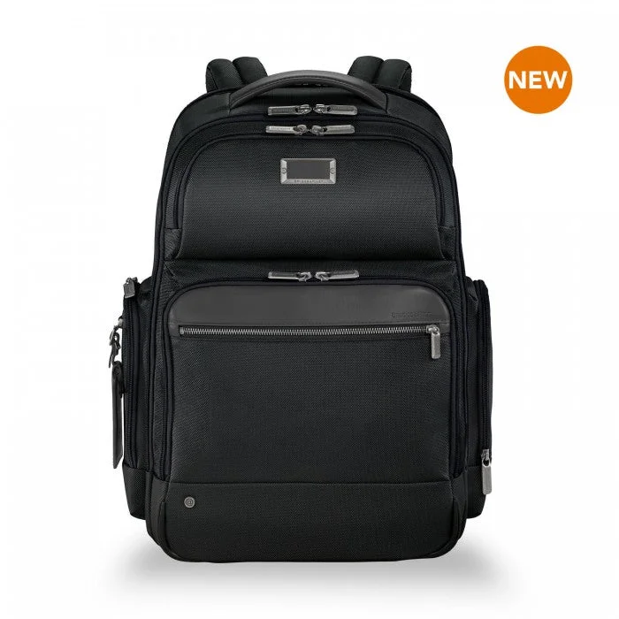 Backpacks for urban commuting-Briggs & Riley Large Cargo Backpack @work