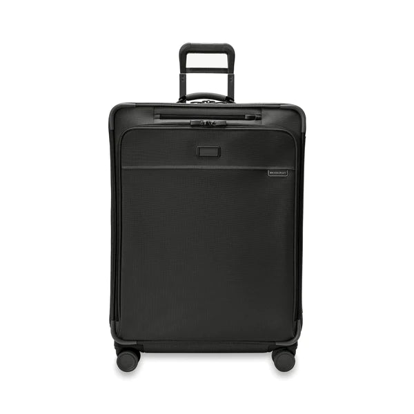 Durable suitcase for men-Briggs & Riley Large Expandable Spinner BLU129CXSP