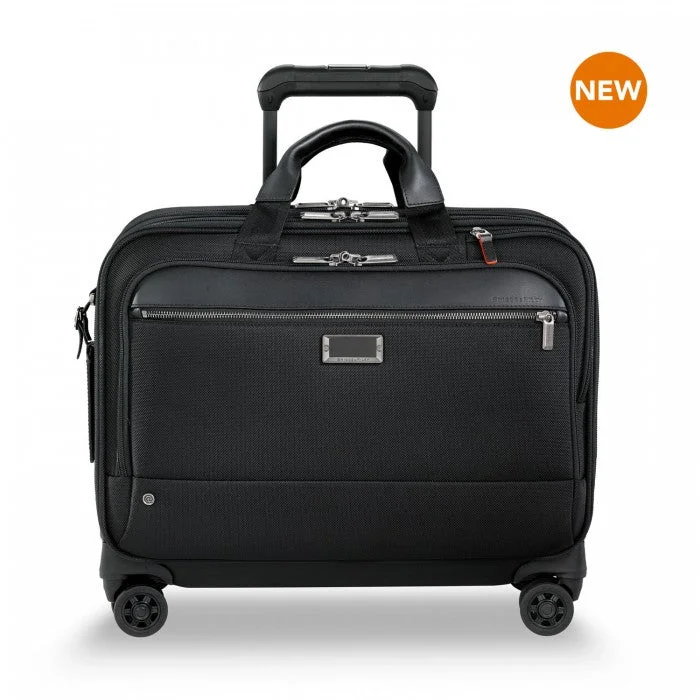 Suitcase for snowy travel-Briggs & Riley Large Spinner Brief @work