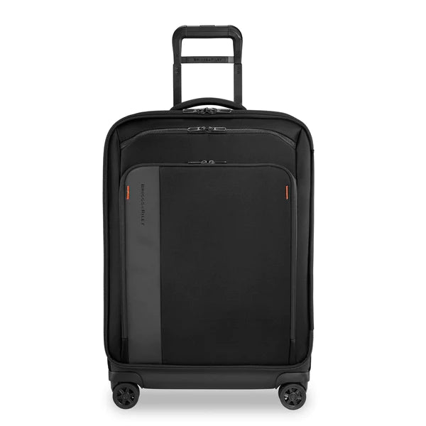 Suitcase for dry climates-Briggs & Riley Medium Expandable Spinner ZXU126SPX