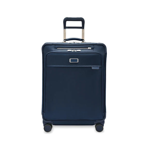 Travel suitcase for cheap travel-Briggs & Riley Medium Expandable Spinner BLU126CXSP