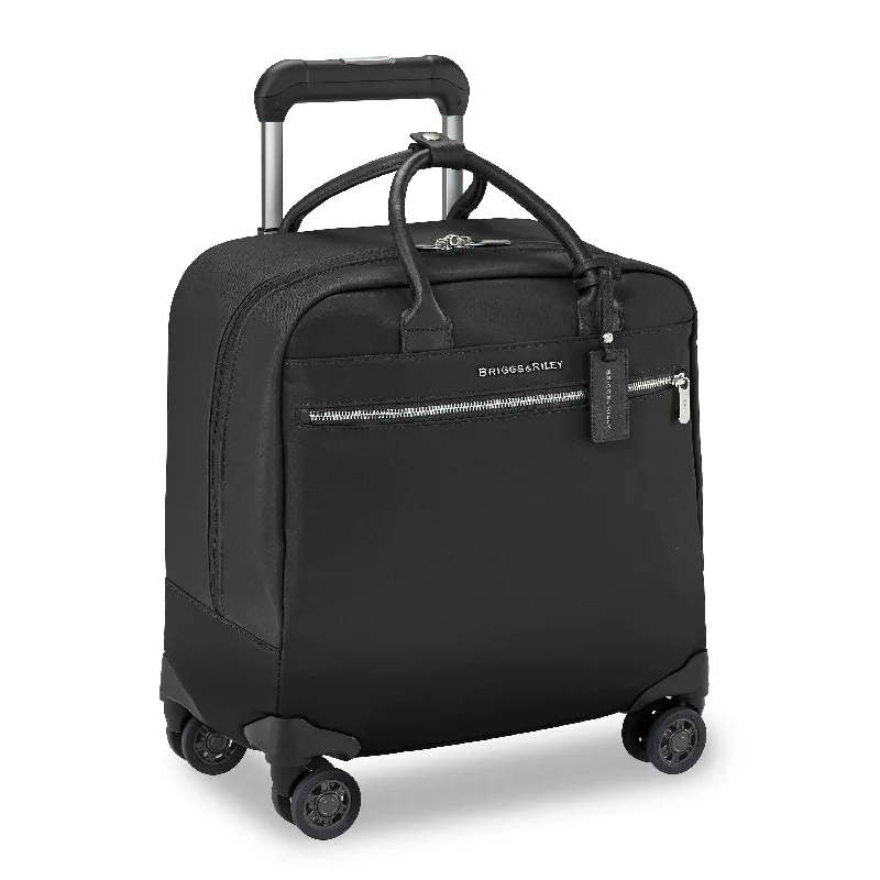 Suitcase with sturdy grip-Briggs & Riley Rhapsody Cabin Spinner