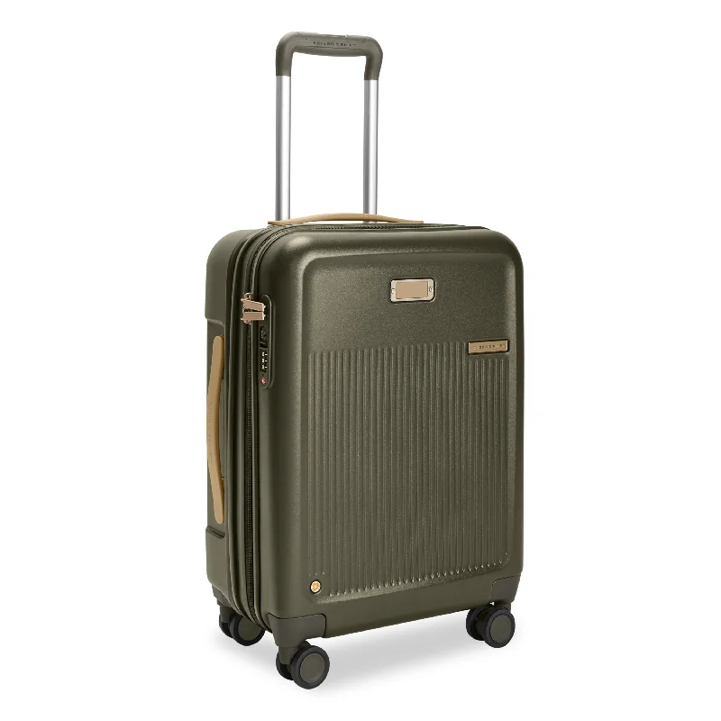 Eco-friendly suitcase-Briggs & Riley Sympatico 3.0 Global Carry-On Expandable Spinner 21"