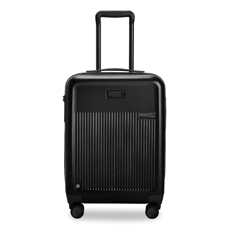 Suitcase for jungle trips-Briggs & Riley Sympatico 3.0 Global Carry On Expandable Spinner 21"