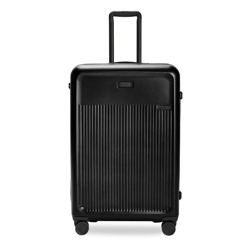 Suitcase with padded frame-Briggs & Riley Sympatico 3.0 Large Expandable Spinner 30"