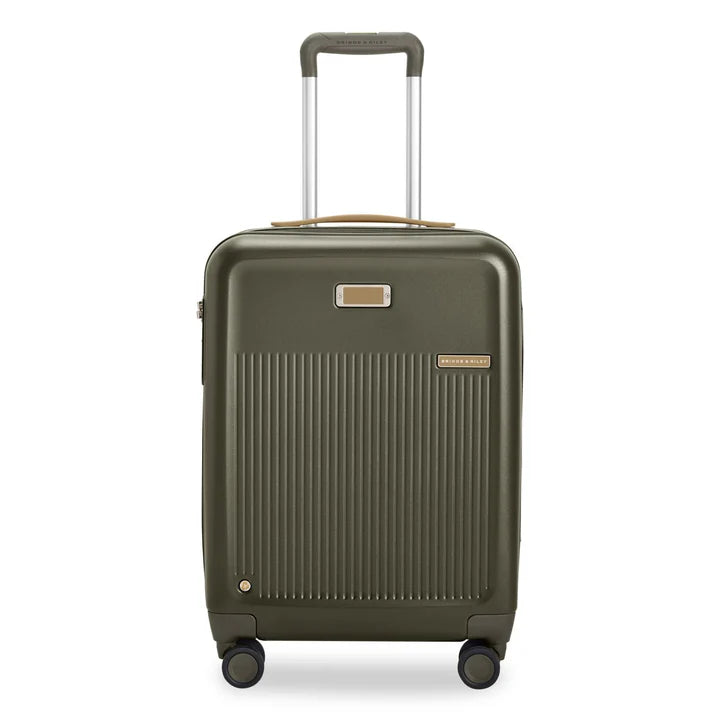 Suitcase for dusty travel-Briggs & Riley Sympatico Global Carry-On Spinner SU321CXSP