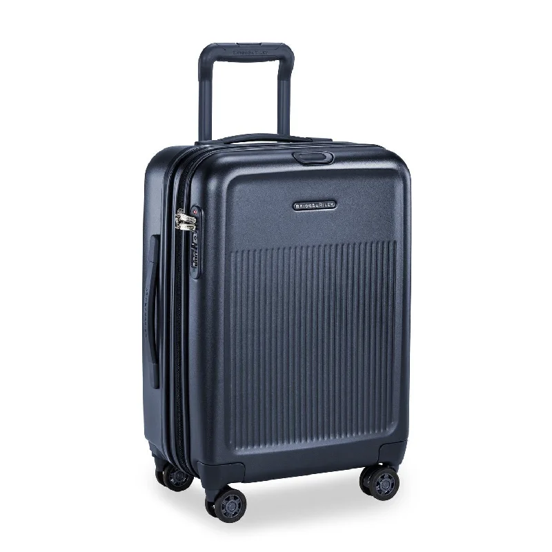 Suitcase for remote trips-Briggs & Riley Sympatico International Carry-On Expandable Spinner