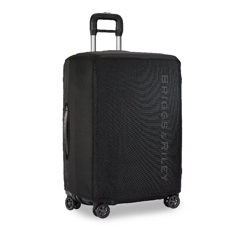 Suitcase with side straps-Sympatico Spinner Cover