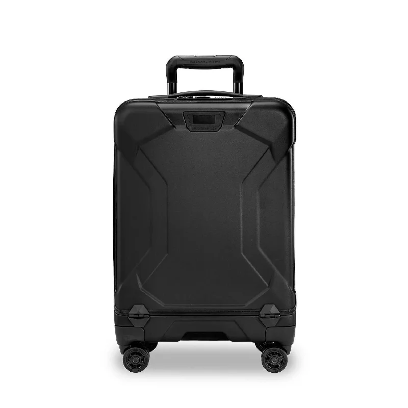 Suitcase with padded walls-Briggs & Riley Torq 2.0 International Carry-On Luggage Spinner