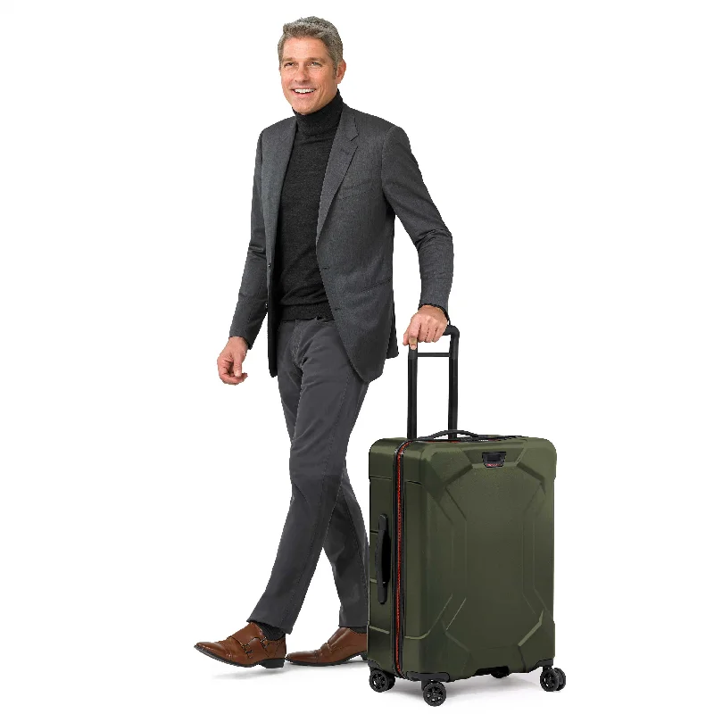 Suitcase for mountain vacations-Briggs & Riley Torq Medium Spinner