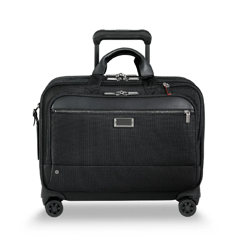 Durable travel suitcase for teens-Briggs & Riley @Work Large Spinner Brief