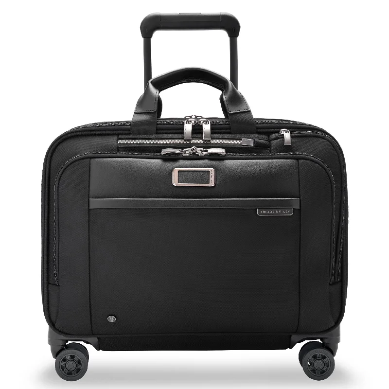 Suitcase with sturdy frame-Briggs & Riley @work Large Spinner Brief