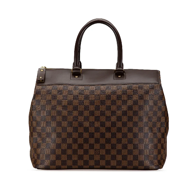 Handbag clearance rack-Brown Louis Vuitton Damier Ebene Greenwich PM Travel Bag