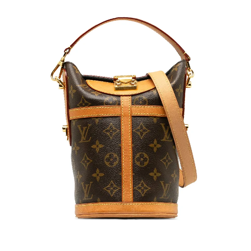 Handbag in-store only-Brown Louis Vuitton Monogram Duffle Bucket Bag