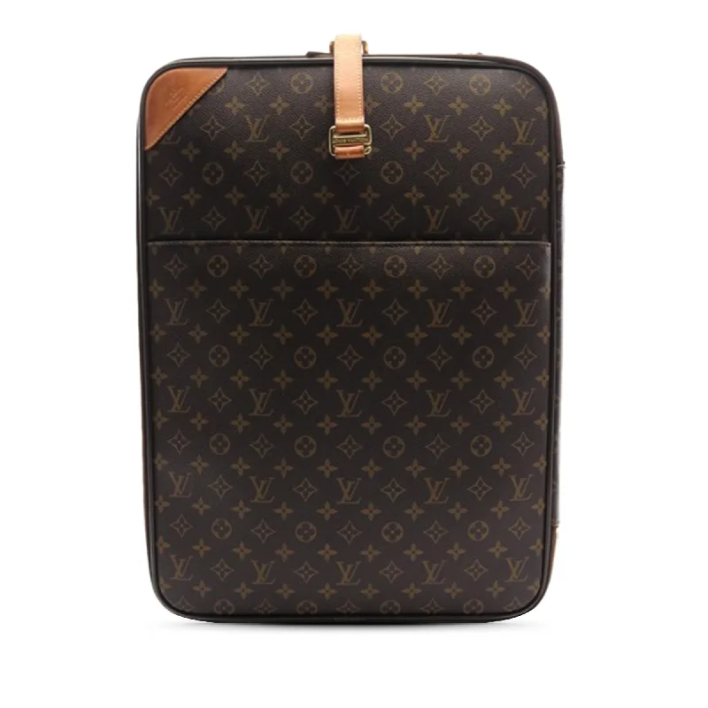 Handbag stock alert-Brown Louis Vuitton Monogram Pegase 55 Travel Bag