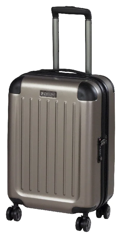 Travel suitcase with organizer-Cellini Targa