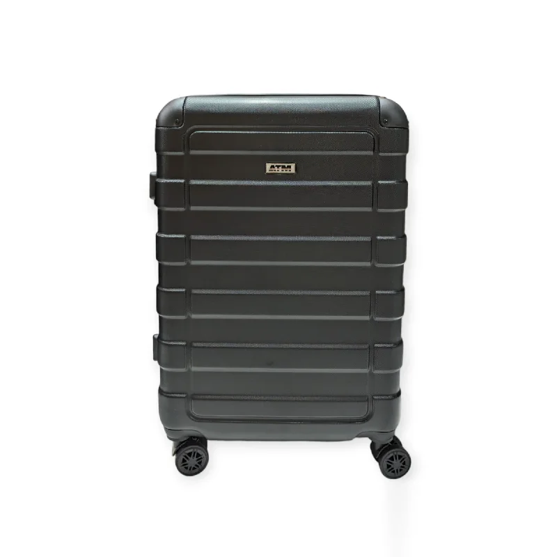 Suitcase for summer travel-Classic Collection Luggage Black (20/26/30") Suitcase Lock Spinner