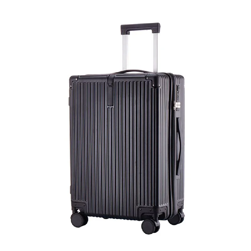 Suitcase with TSA lock-Claxton Spinner Luggage with Bag Hook & Corner Guard 20" Carry-on