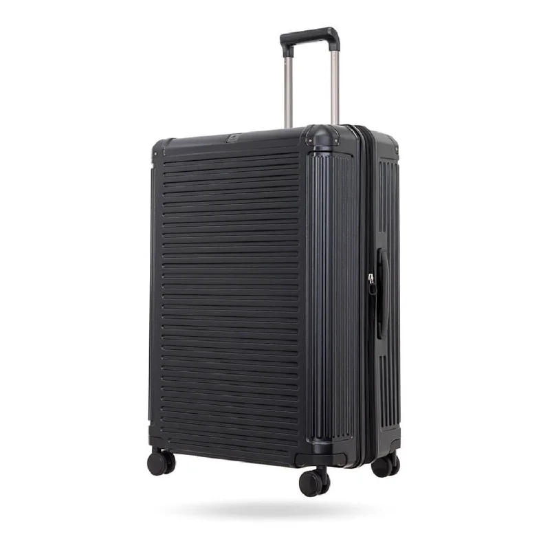 Suitcase for high-altitude travel-Conwood PC158SA Polycarbonate 28" Large Luggage Anti-Theft Zip